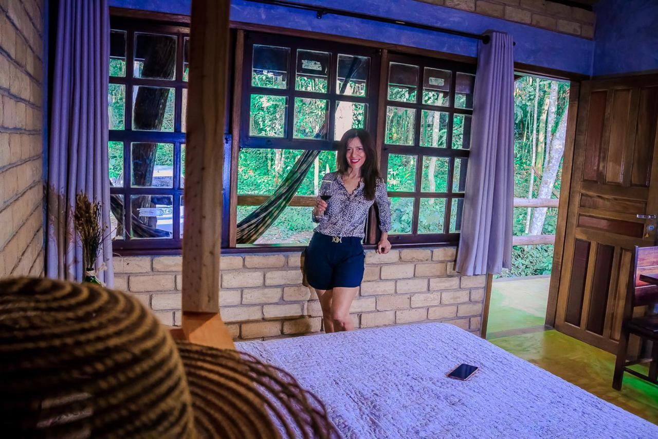 Chale 03 Itaipu Vale Da Colina Niteroi Villa Dış mekan fotoğraf