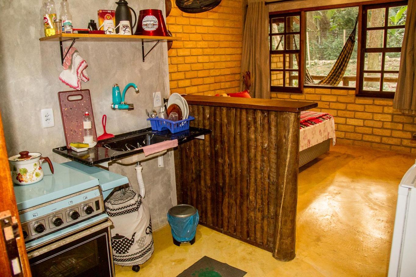 Chale 03 Itaipu Vale Da Colina Niteroi Villa Dış mekan fotoğraf